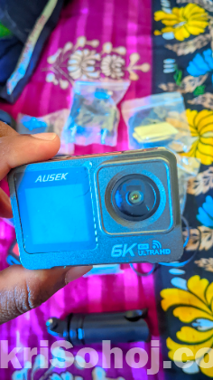 6K Action  camera HD Ultra